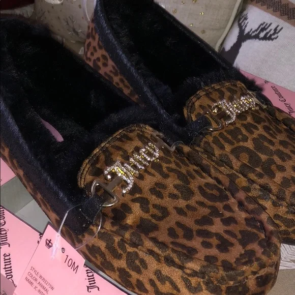 Juicy Couture slippers moccasins - Picture 2 of 11
